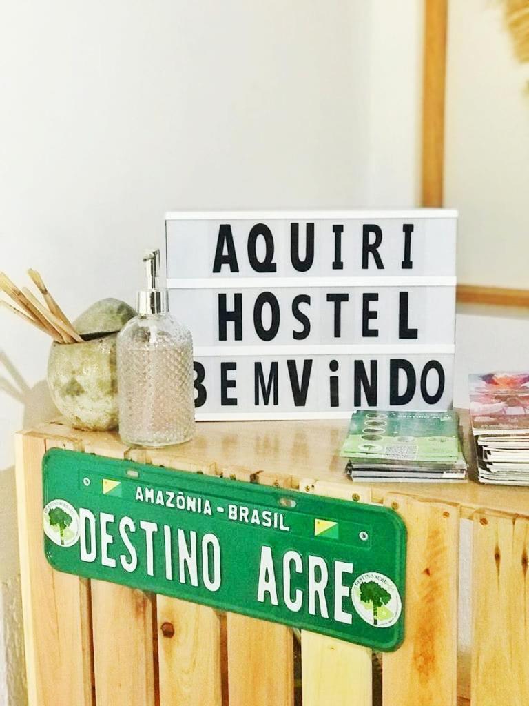 Aquiri Hostel リオブランコ エクステリア 写真